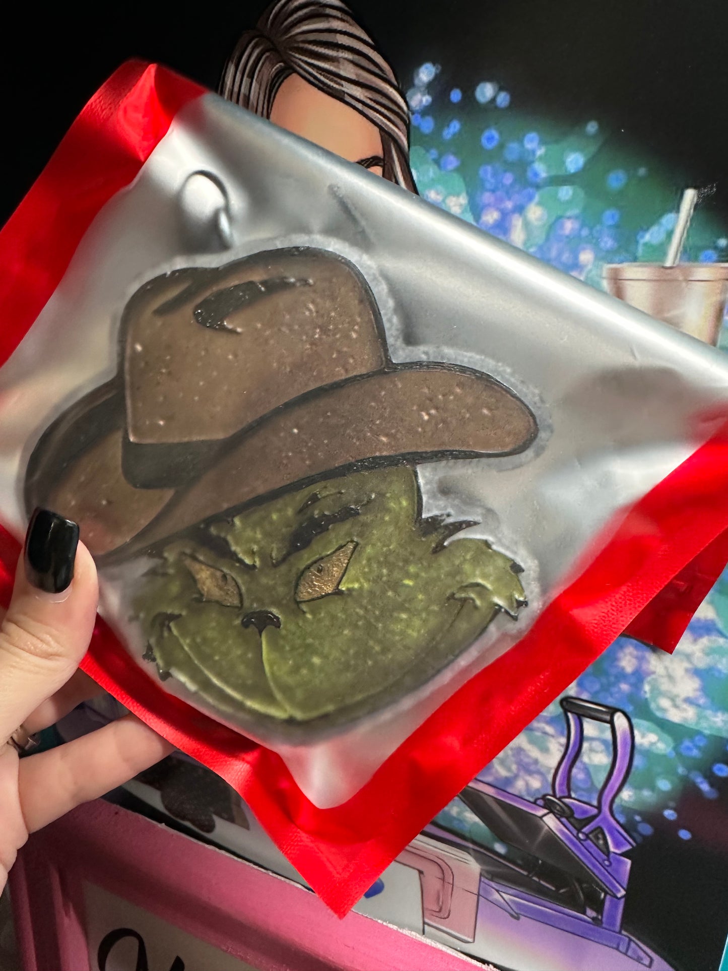 Grinch Cowboy