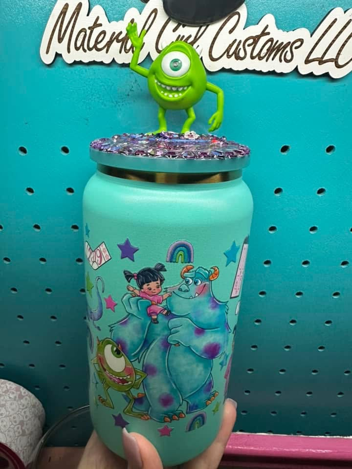 Monsters Inc stainless steel