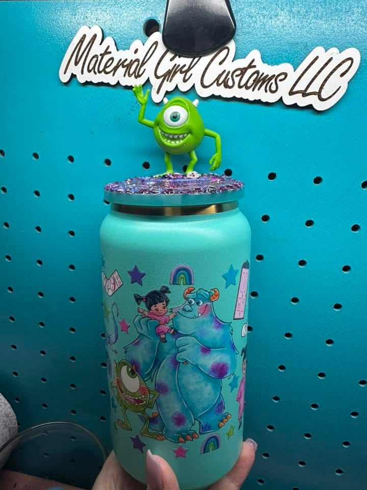 Monsters Inc stainless steel