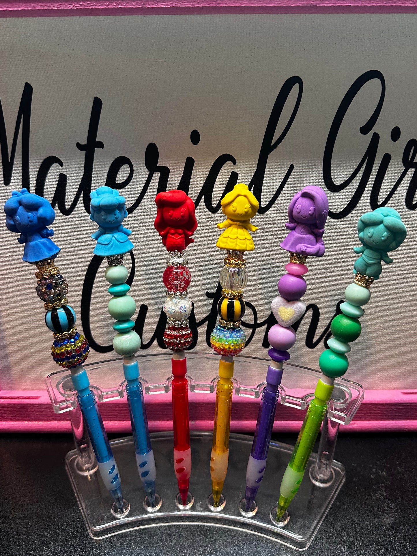 Mechanical Princess Pencils