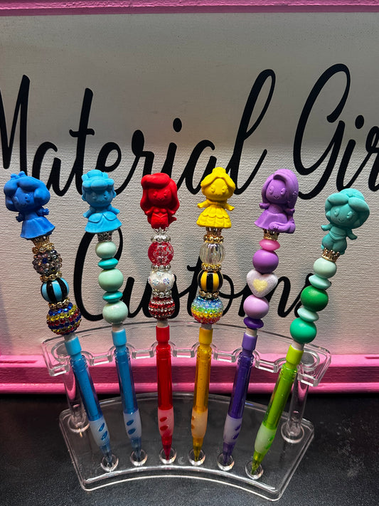 Mechanical Princess Pencils