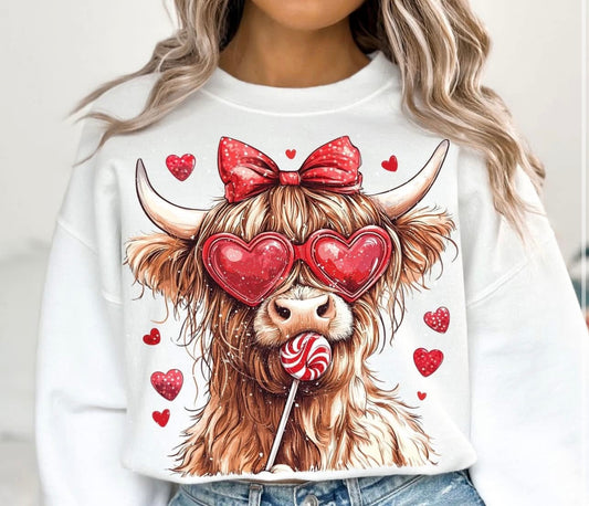 $10 Cow Vday Live Shirt Sale