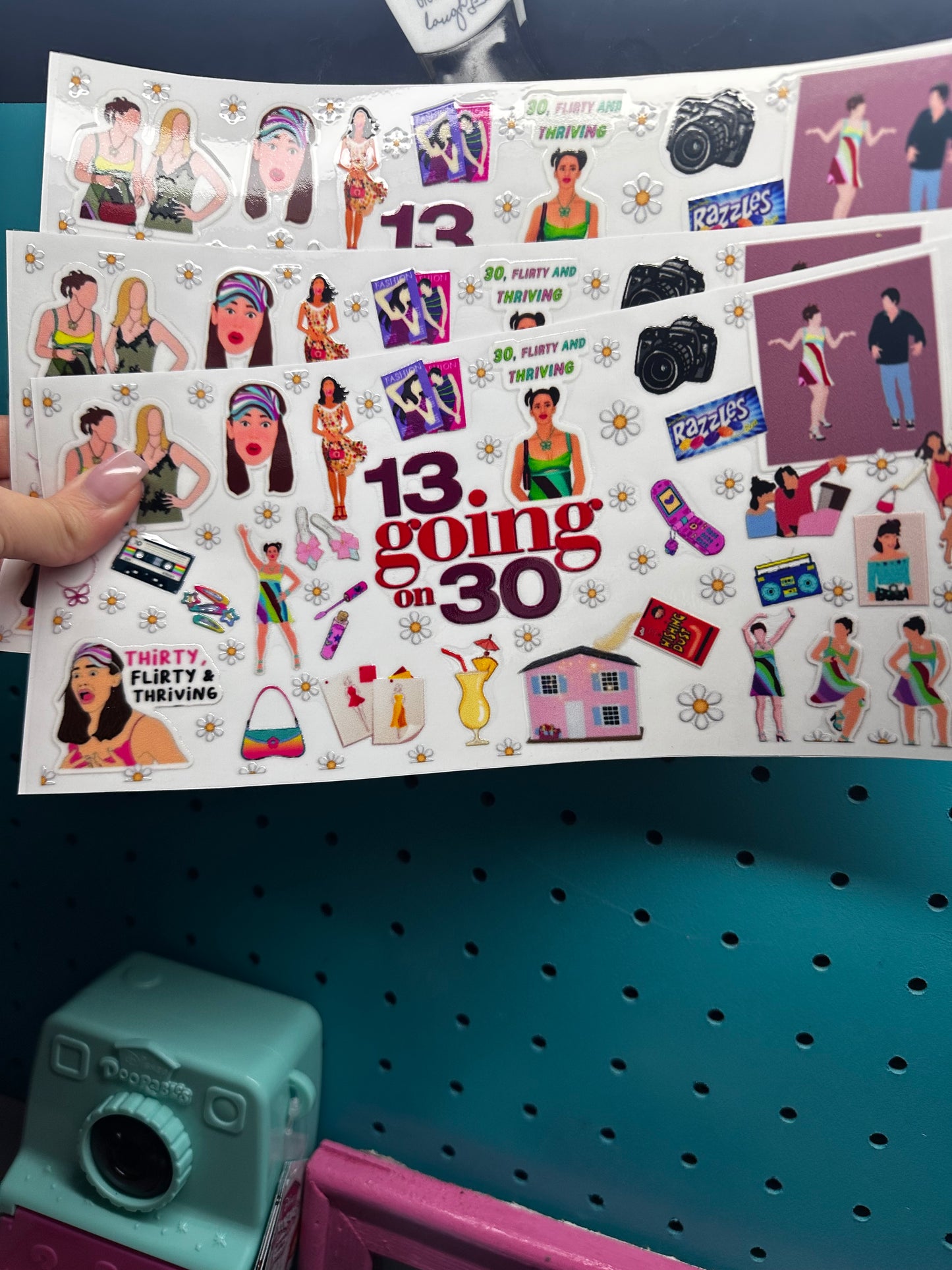 13 going on 30 wrap