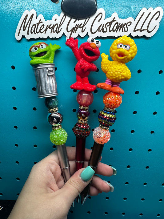 Sesame Street Pens