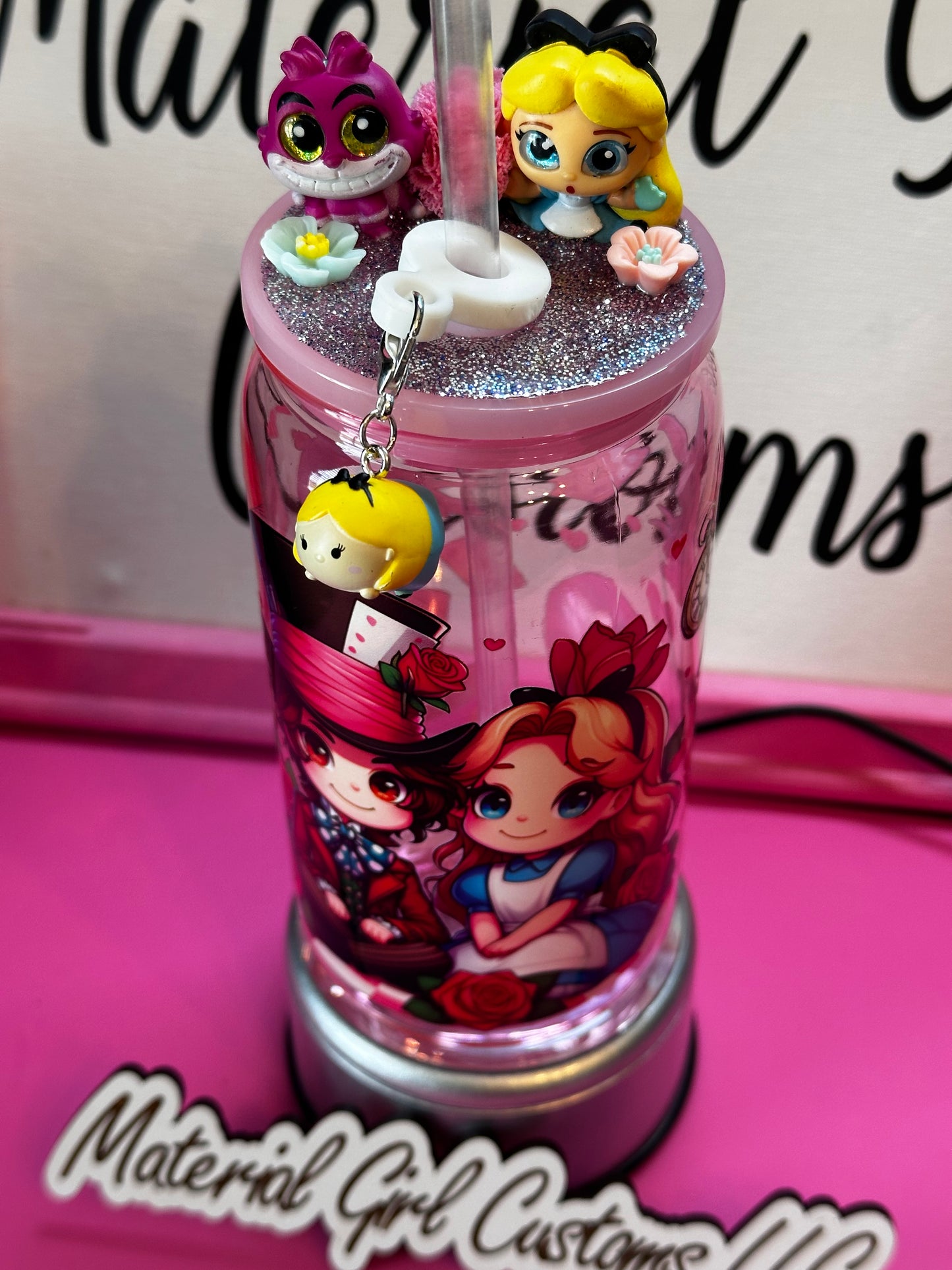 Alice in Wonderland cup