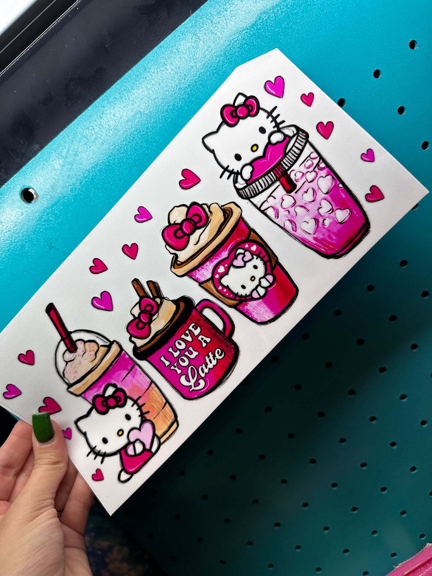 Hello Kitty wrap