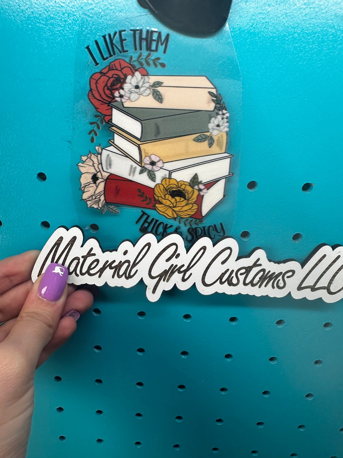 Books decal