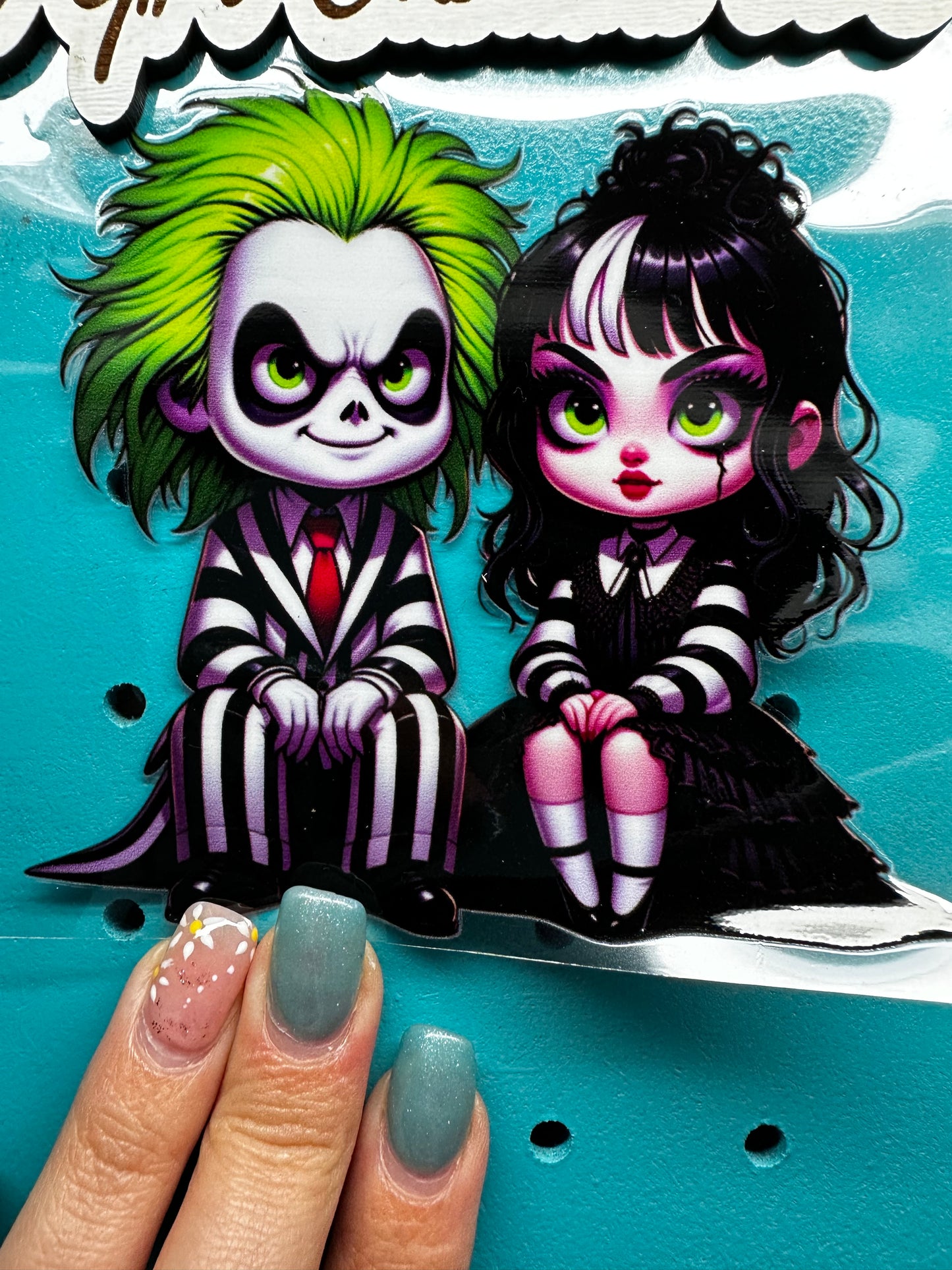 BeetleJuice decal