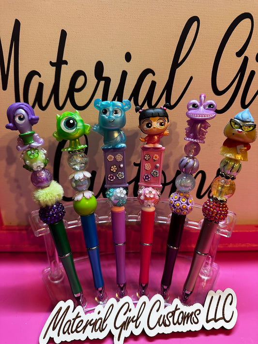 Monsters Inc full set fancy pens