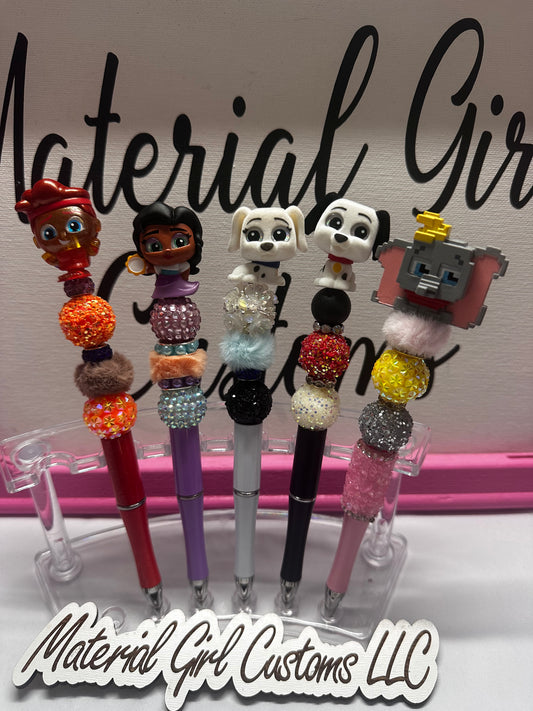 Character pens