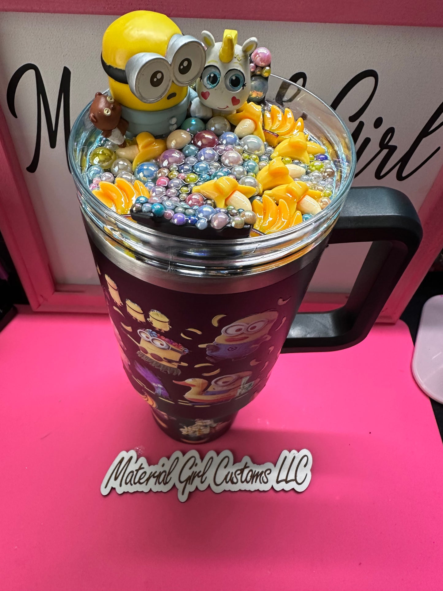 Minions tumbler