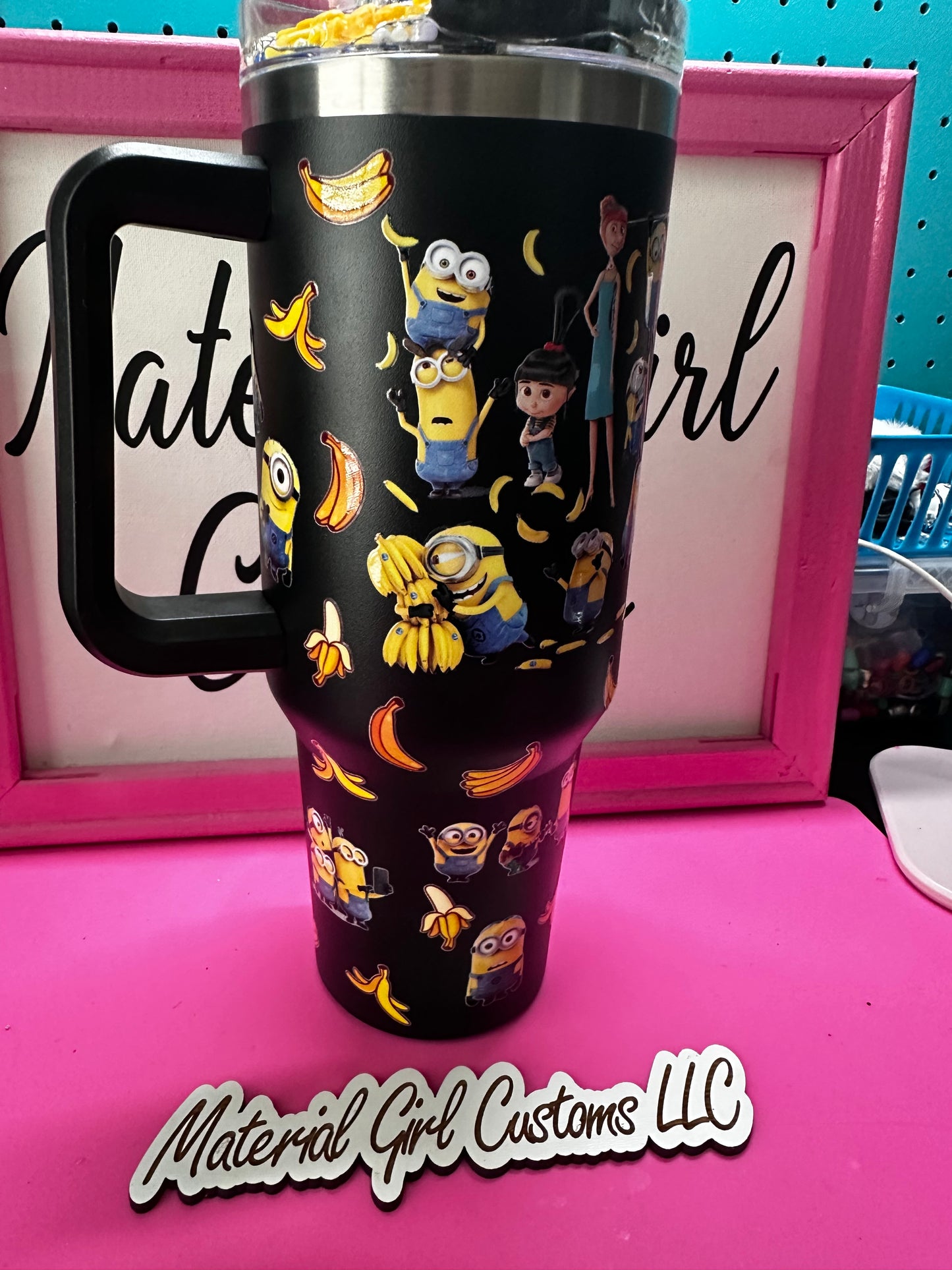 Minions tumbler