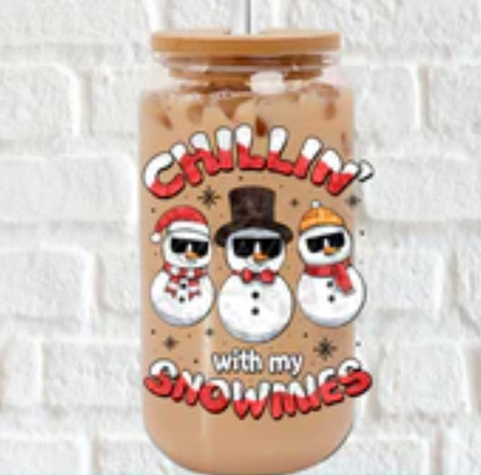 Chillin snowmen’s