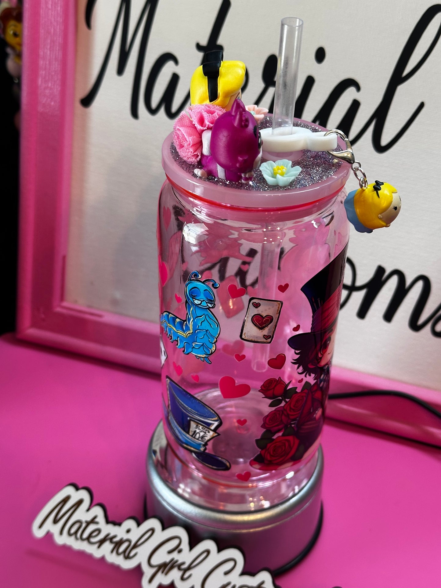 Alice in Wonderland cup