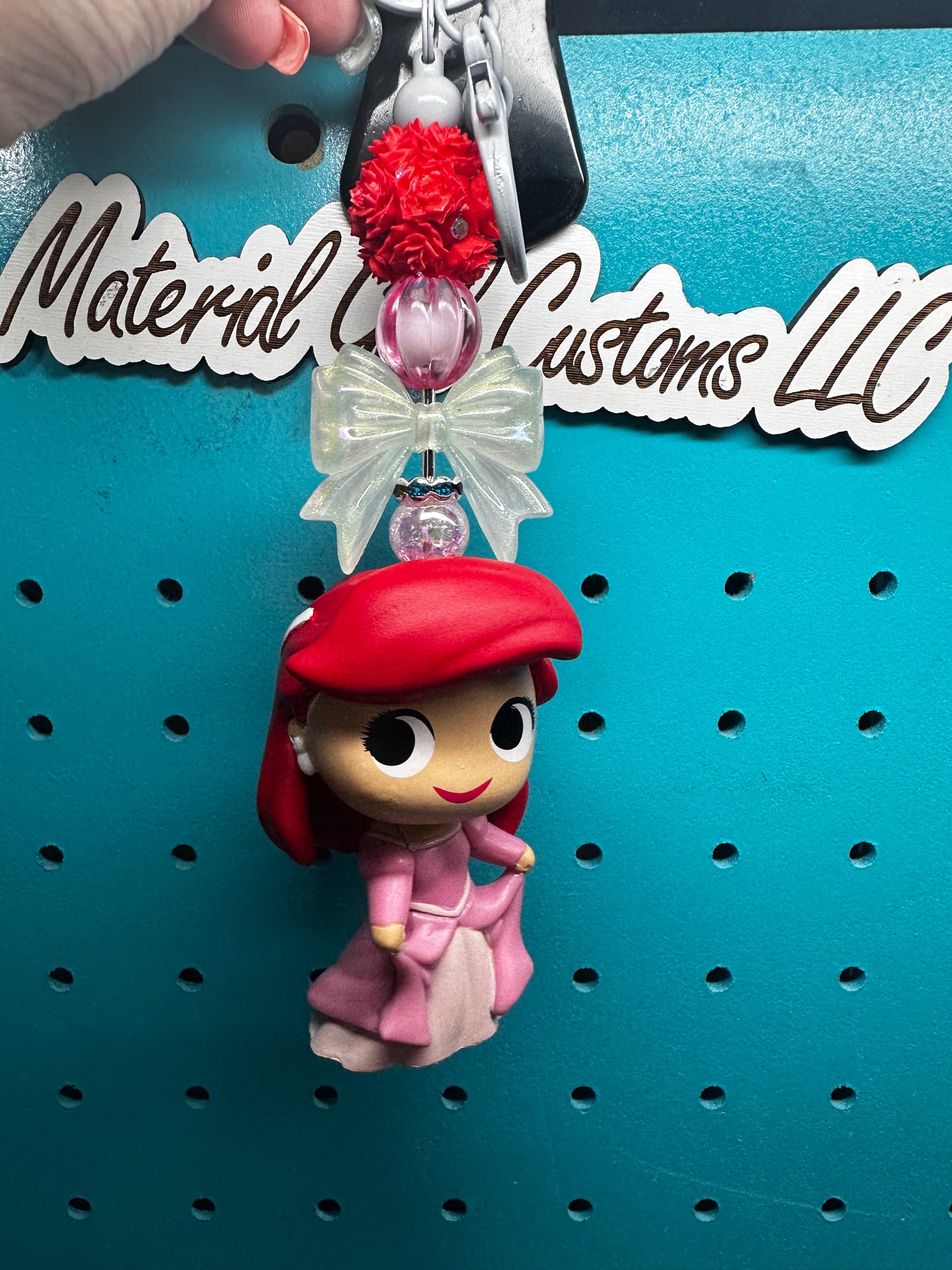 Ariel keychain