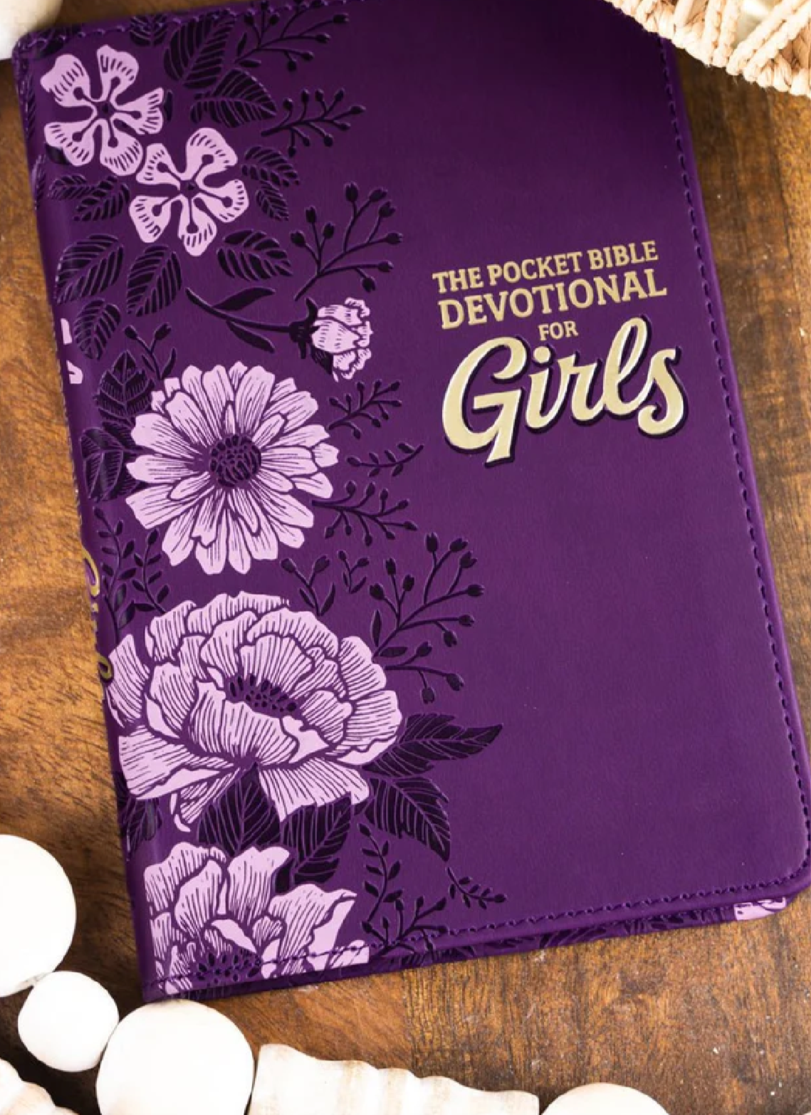 The pocket devotional for girls