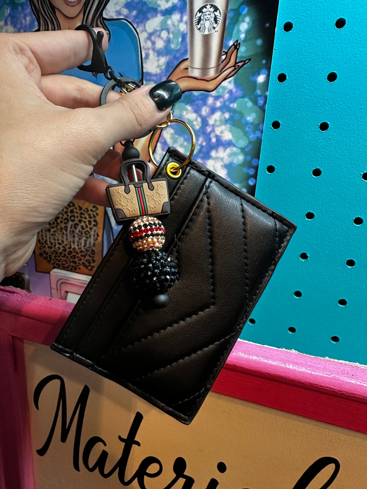 Gucci Wallet Keychain