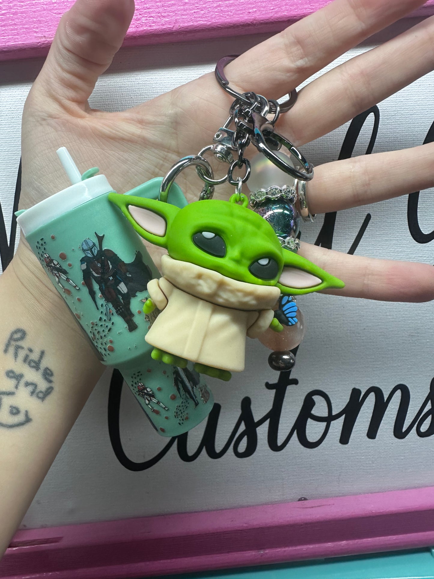 Character keychains