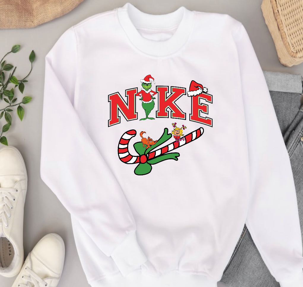 Grinch nike youth