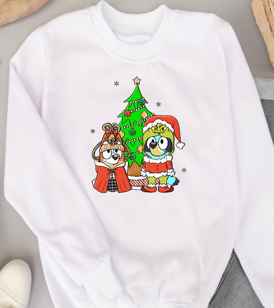Bluey Xmas youth