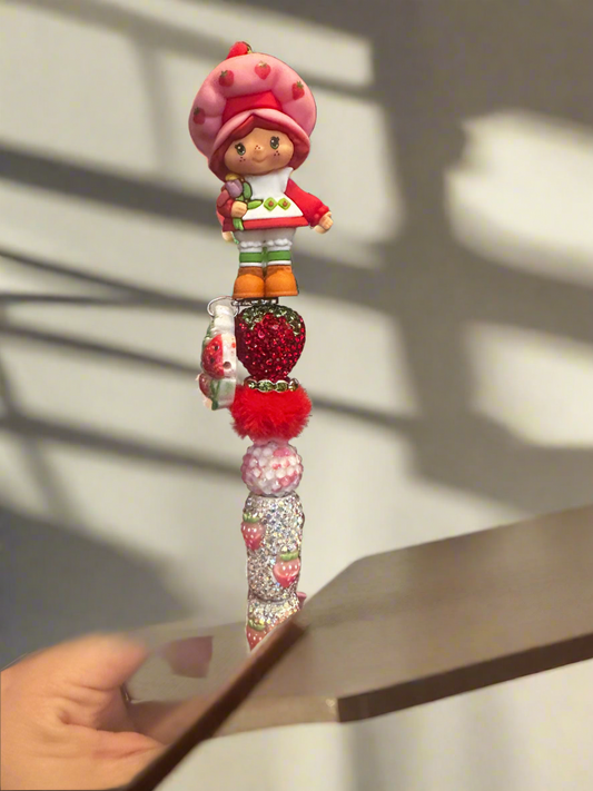Strawberry pen