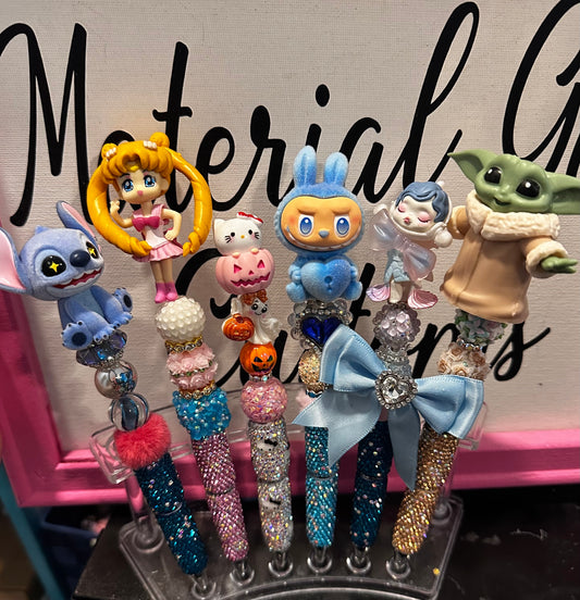 Character pens