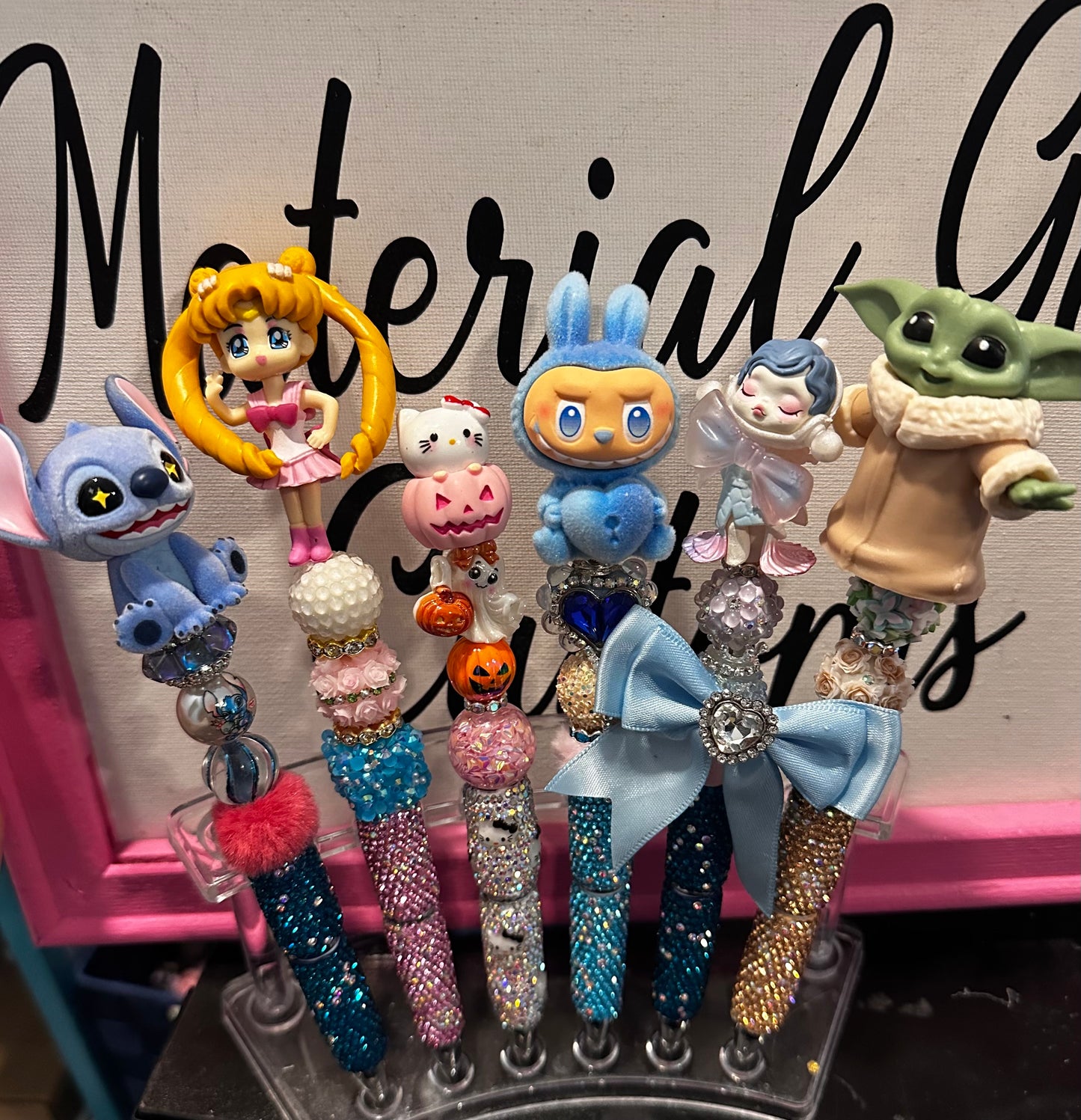 Character pens