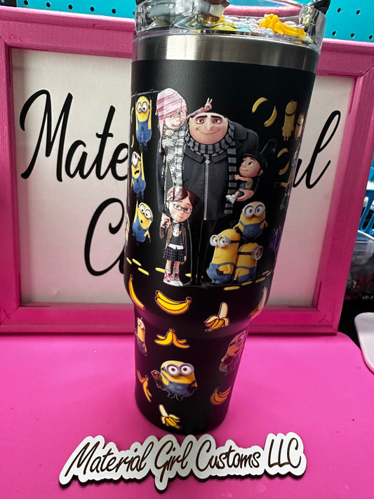 Minions tumbler