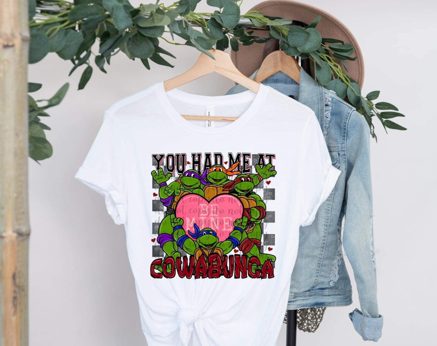 Vday tmnt (toddler/youth)
