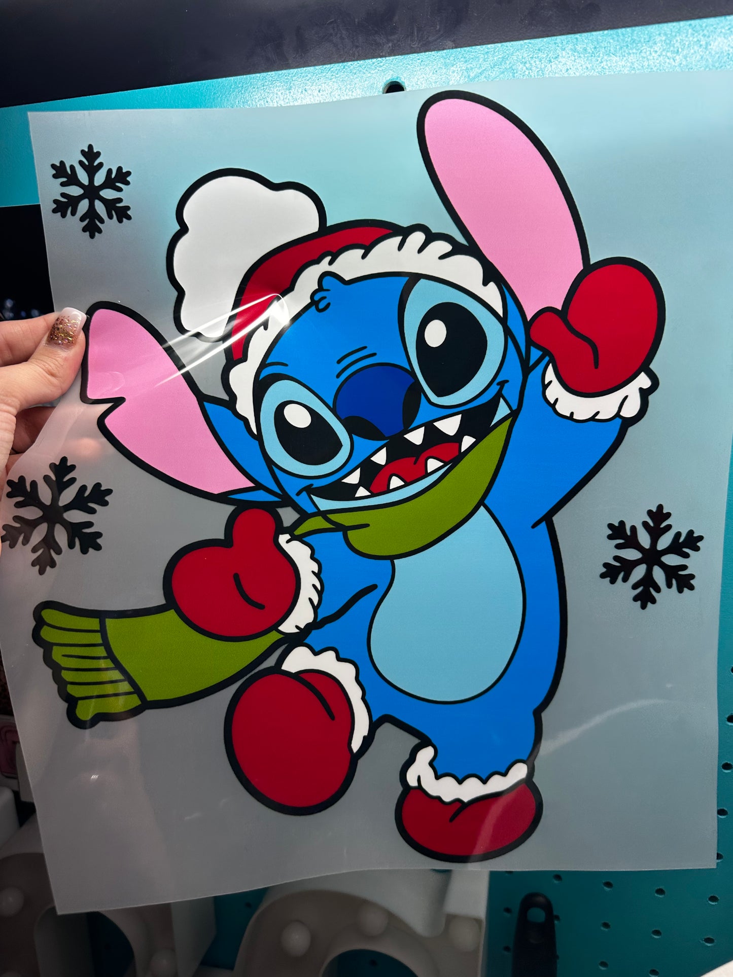 Stitch Xmas adult