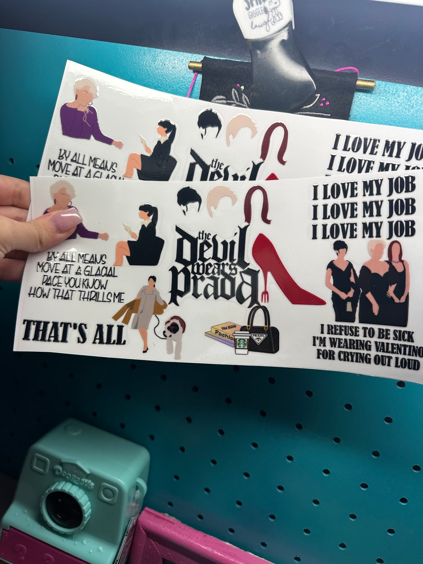 The devil wears Prada
