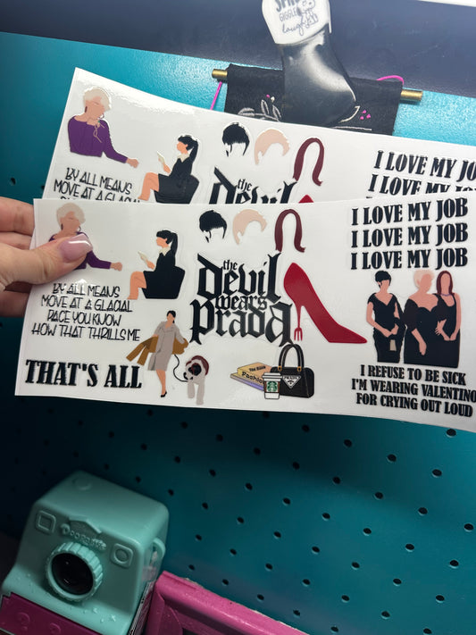 The devil wears Prada