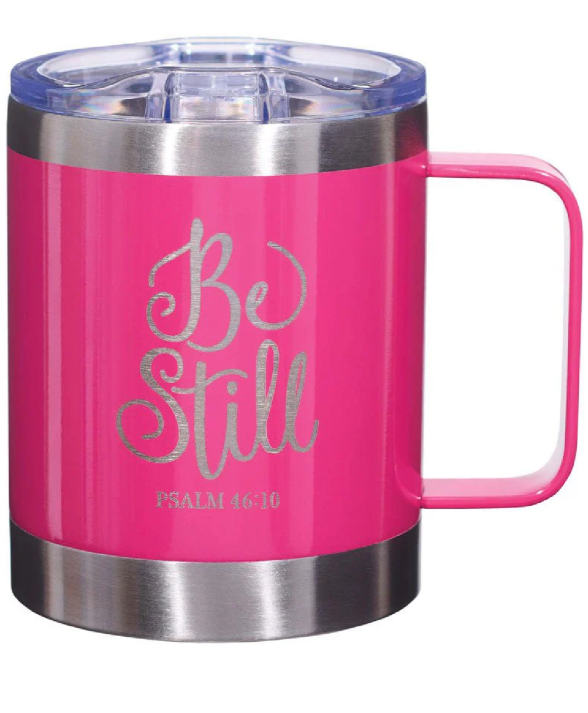 Be Still stainless steel mug