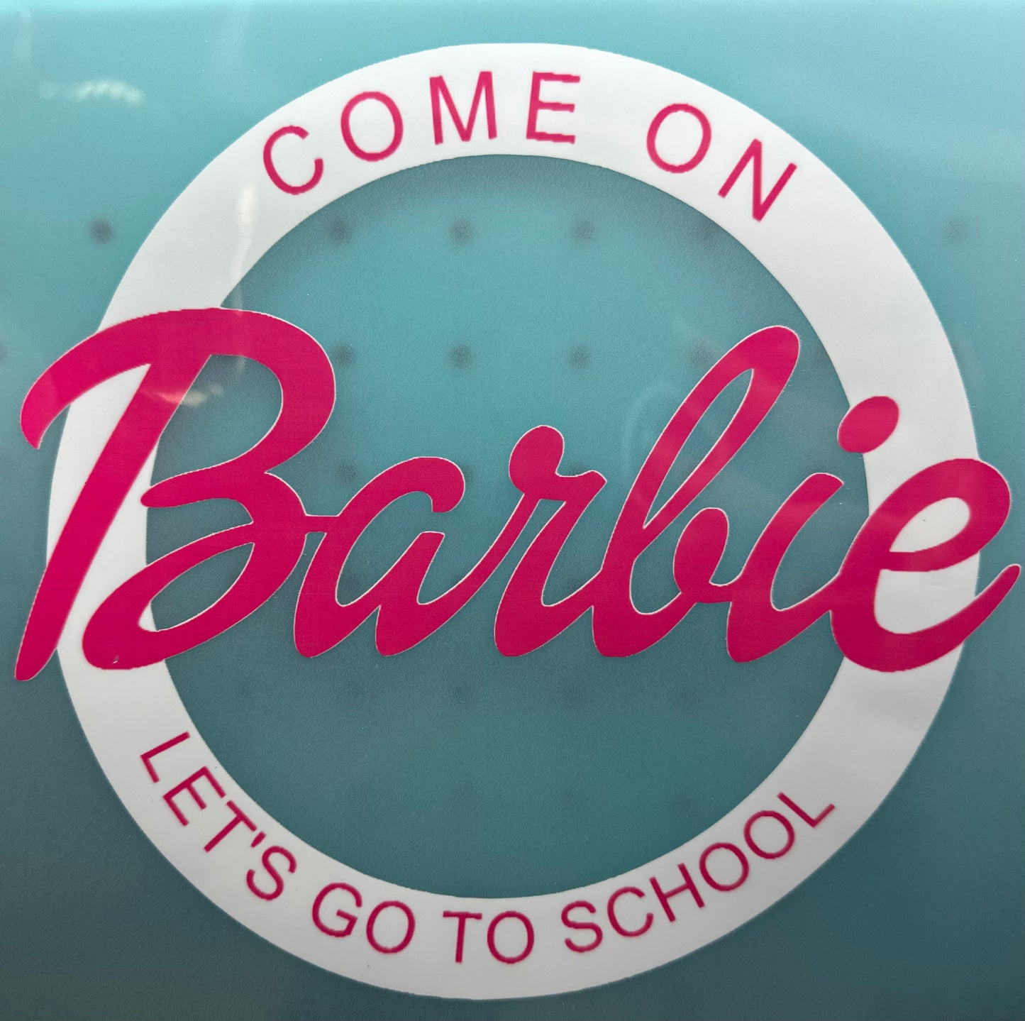 Barbie Back To School