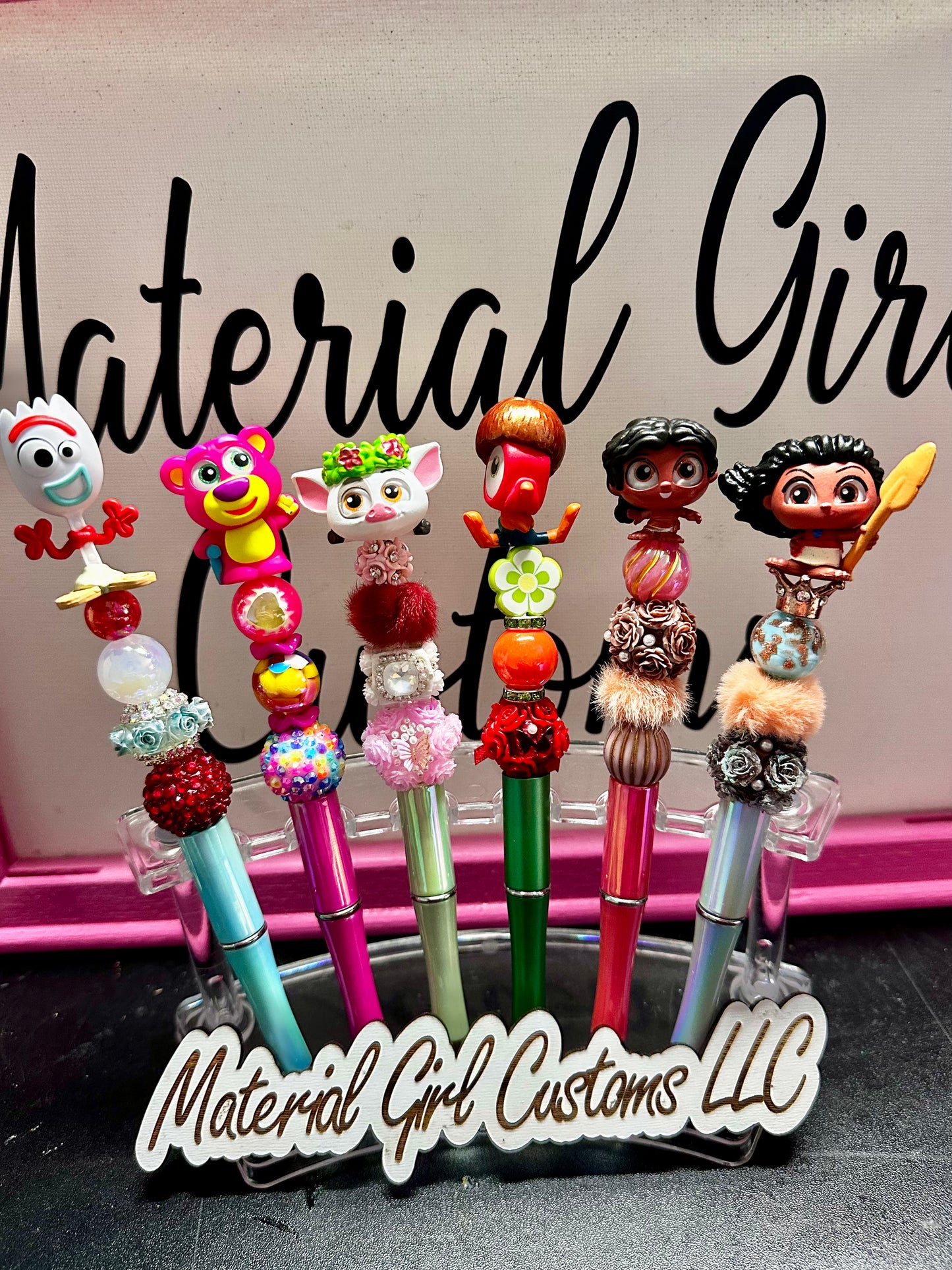 Character Pens