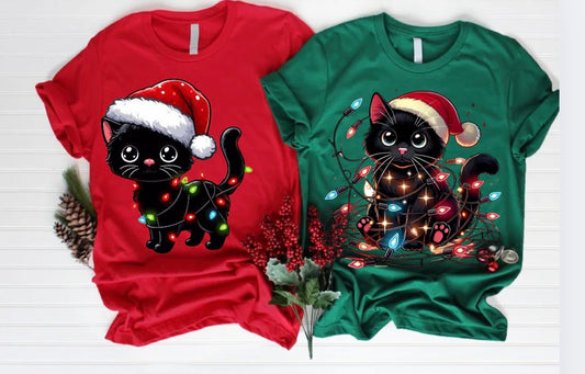 Black Cat Christmas