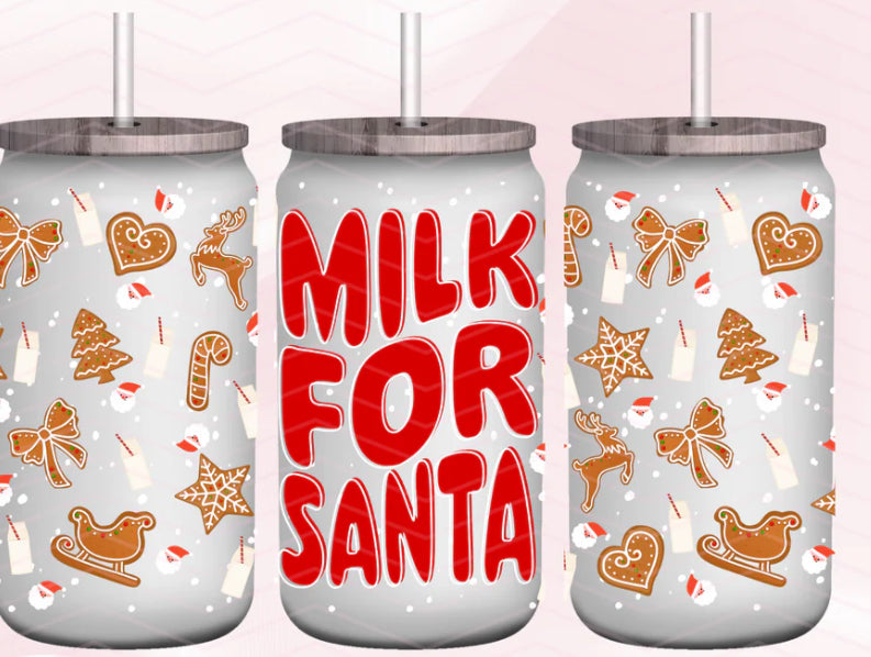 Milk for Santa