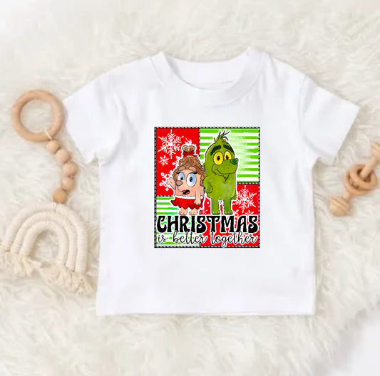 Bluey&bingo grinch toddler