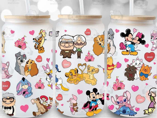 Disney Valentine Characters