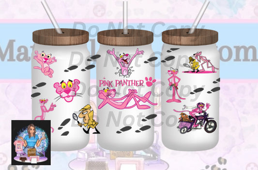Pink panther uv wrap