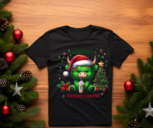 Grinchy Cow Shirt