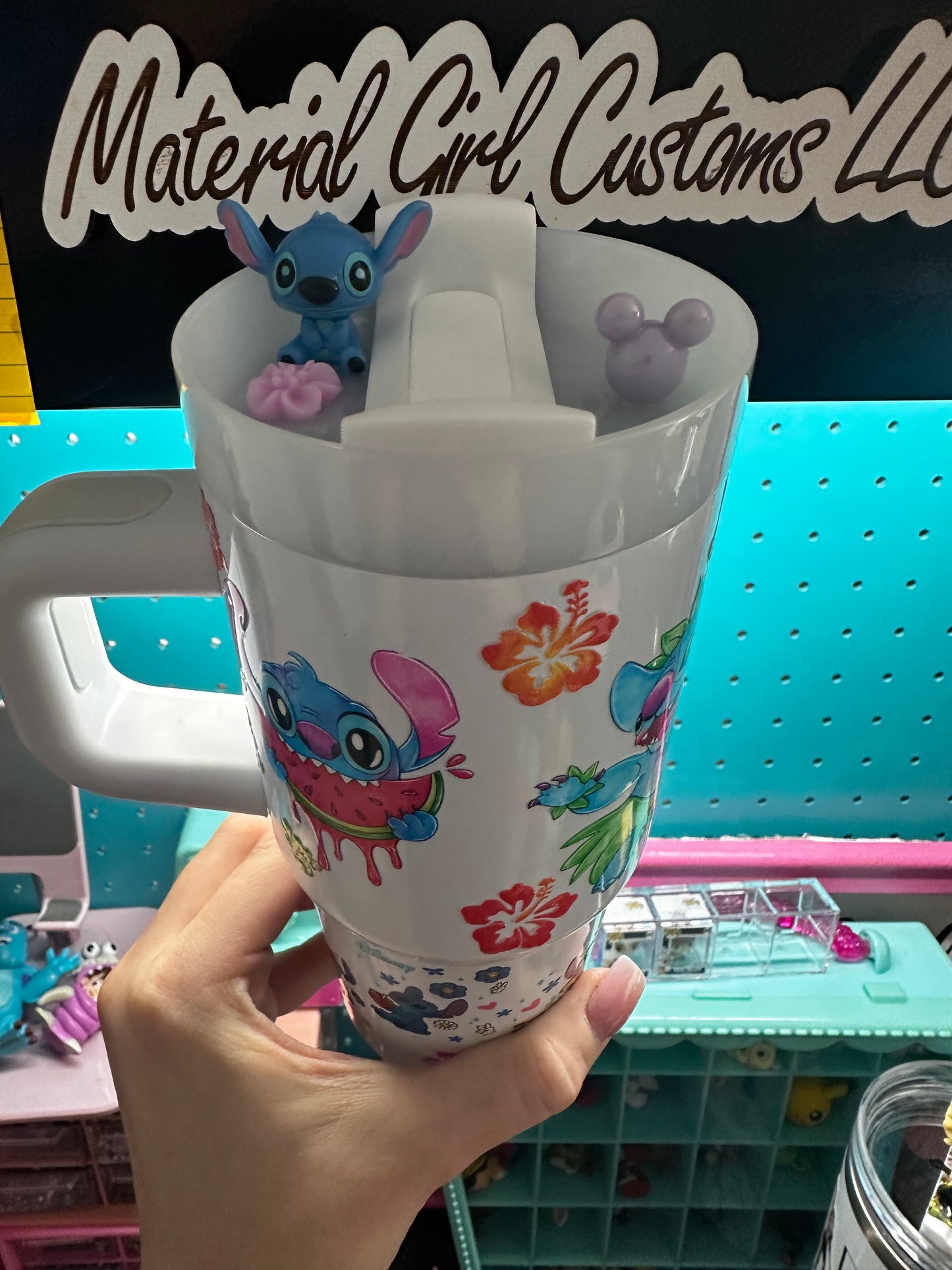 Stitch tumbler 16oz