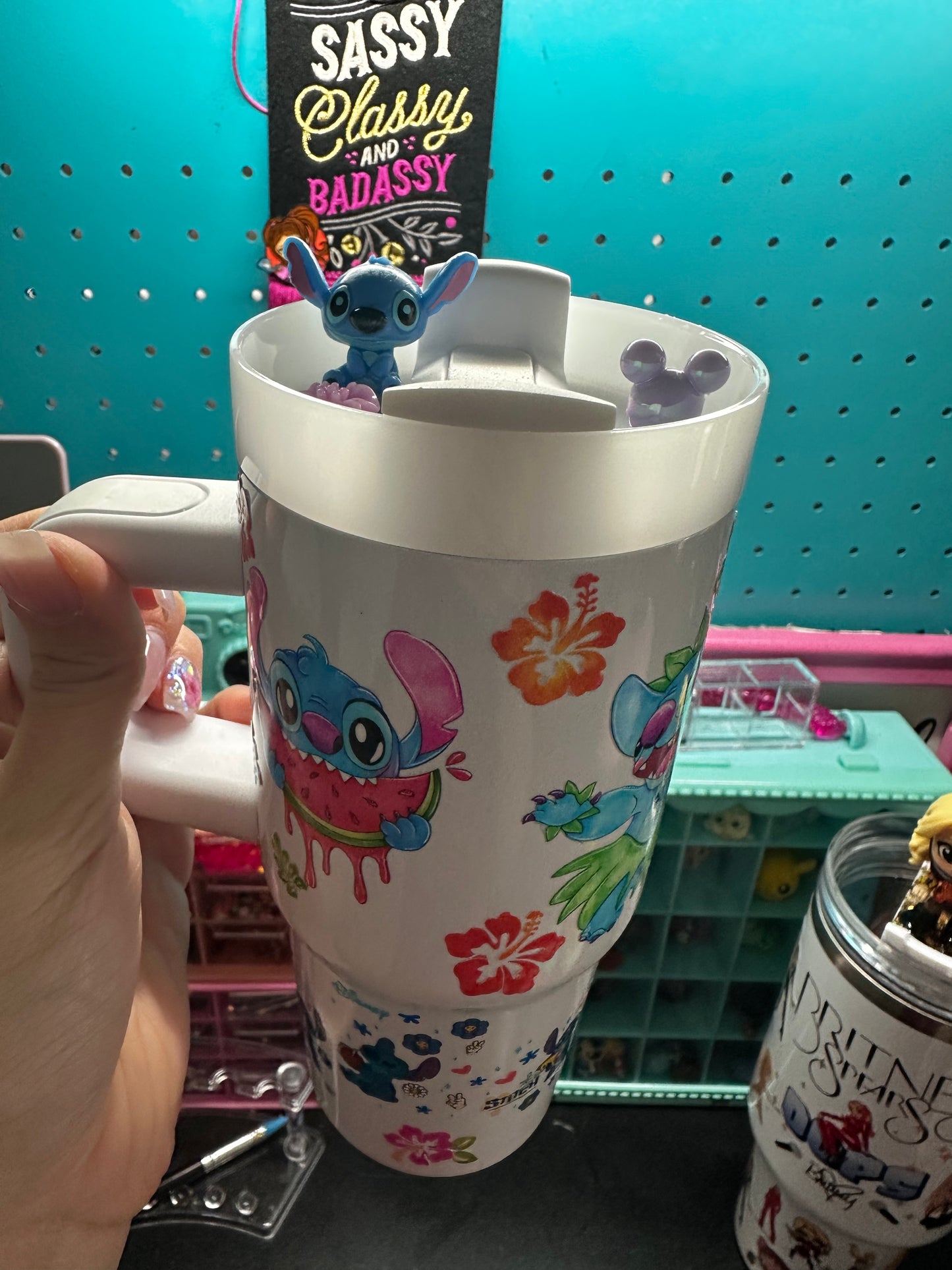 Stitch tumbler 16oz