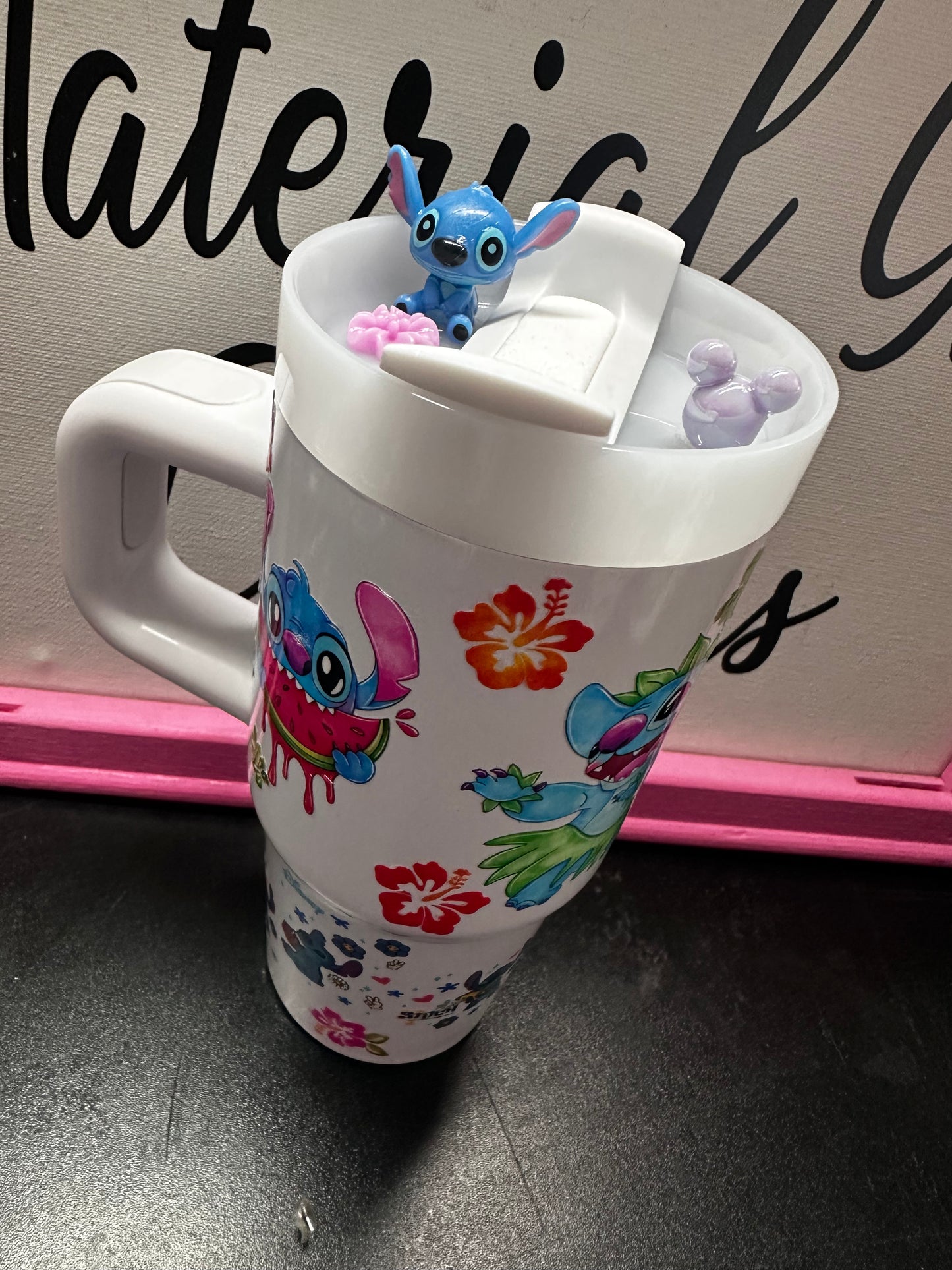 Stitch tumbler 16oz