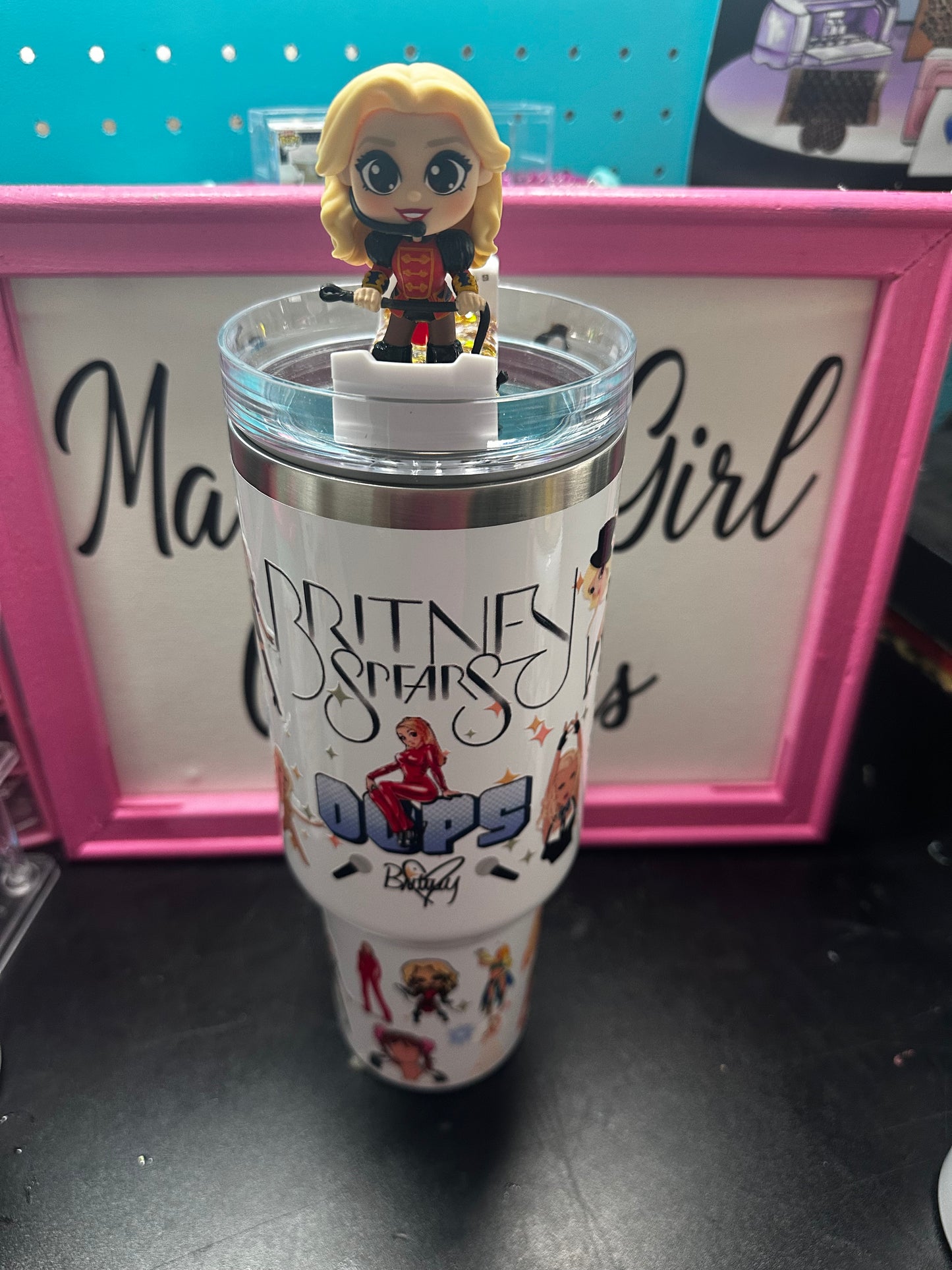Brittney Spears Tumbler 40oz