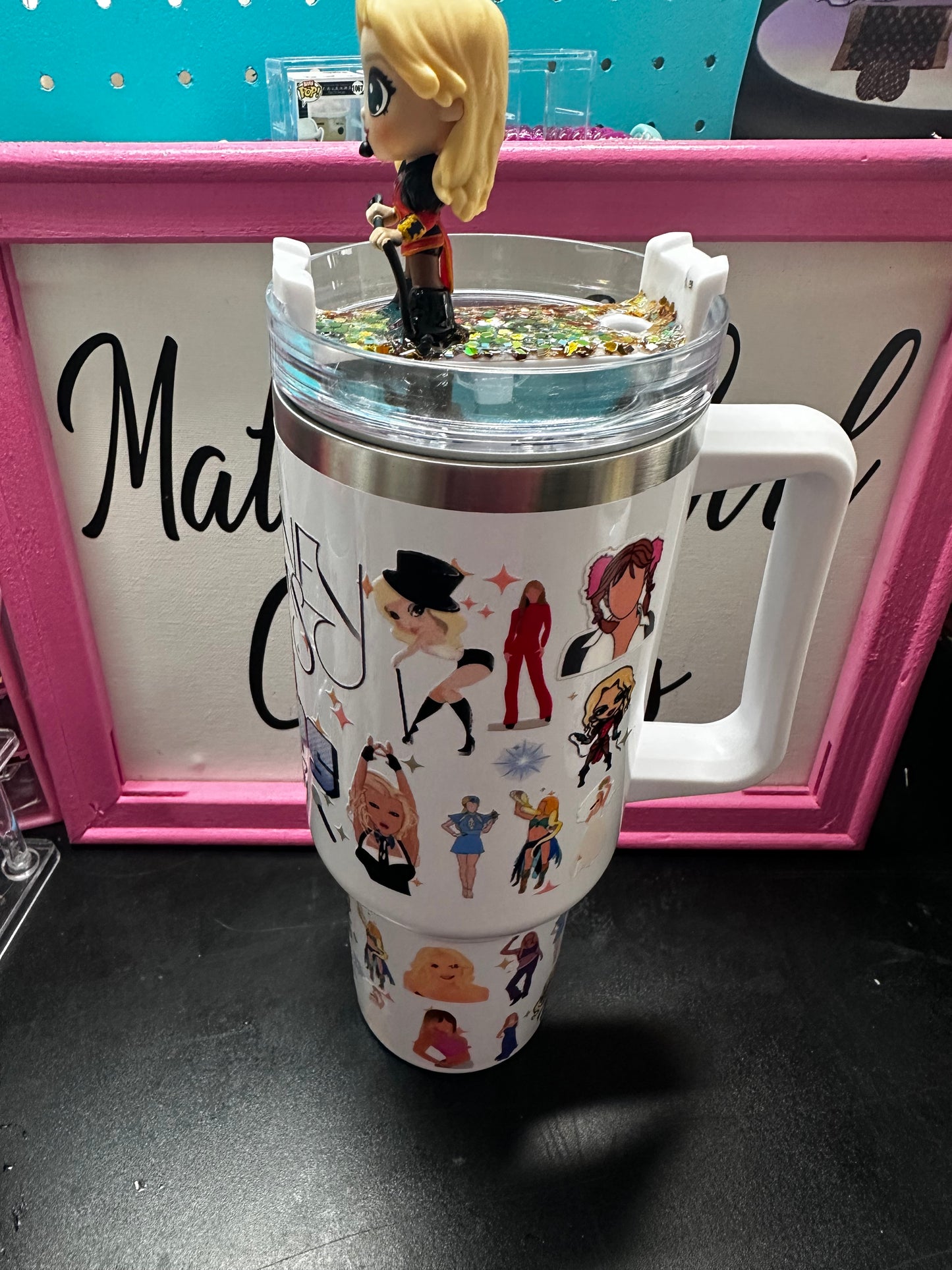Brittney Spears Tumbler 40oz