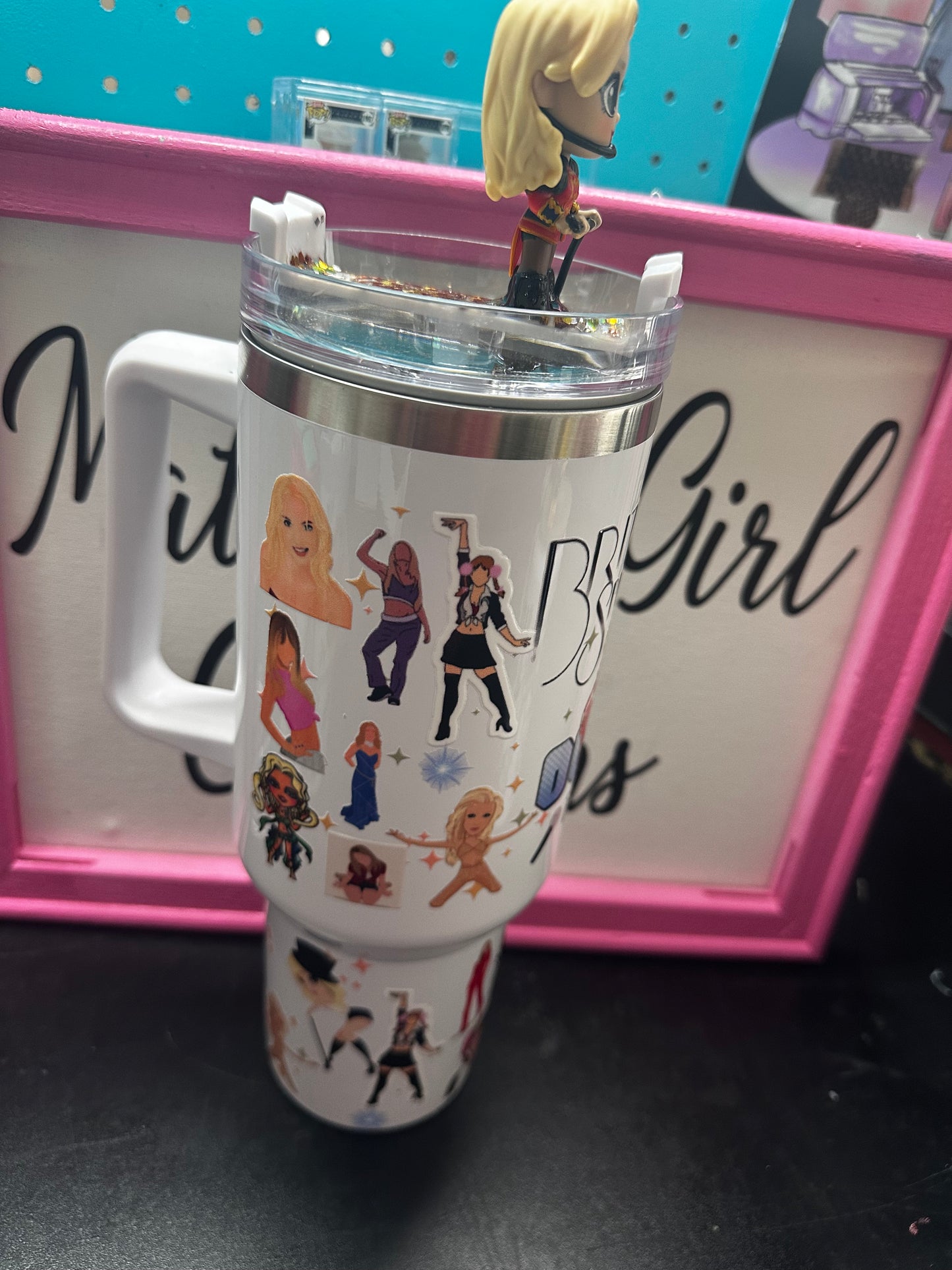 Brittney Spears Tumbler 40oz