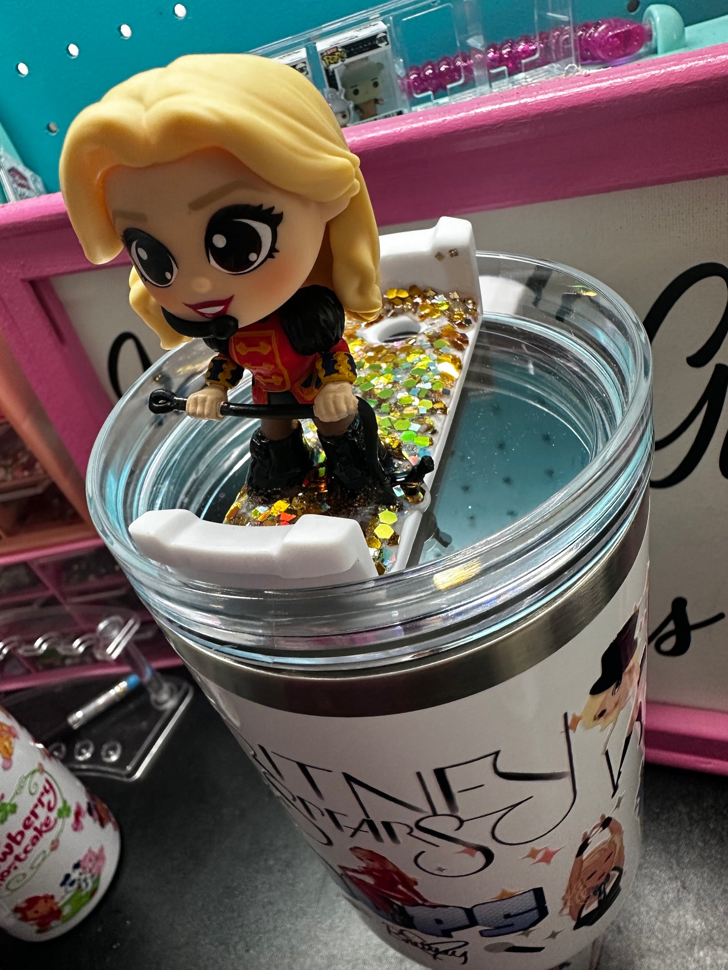 Brittney Spears Tumbler 40oz