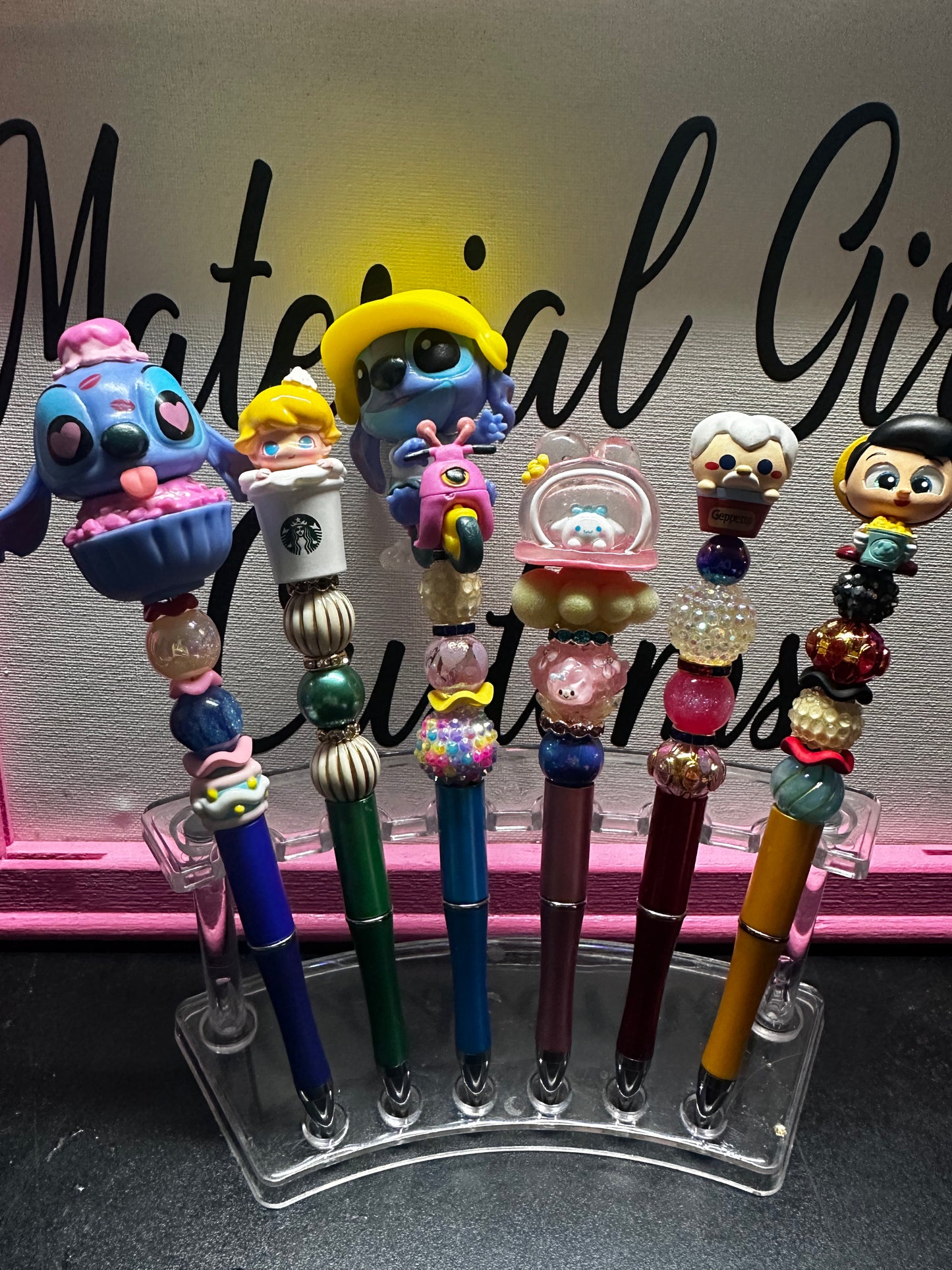 Character Pens