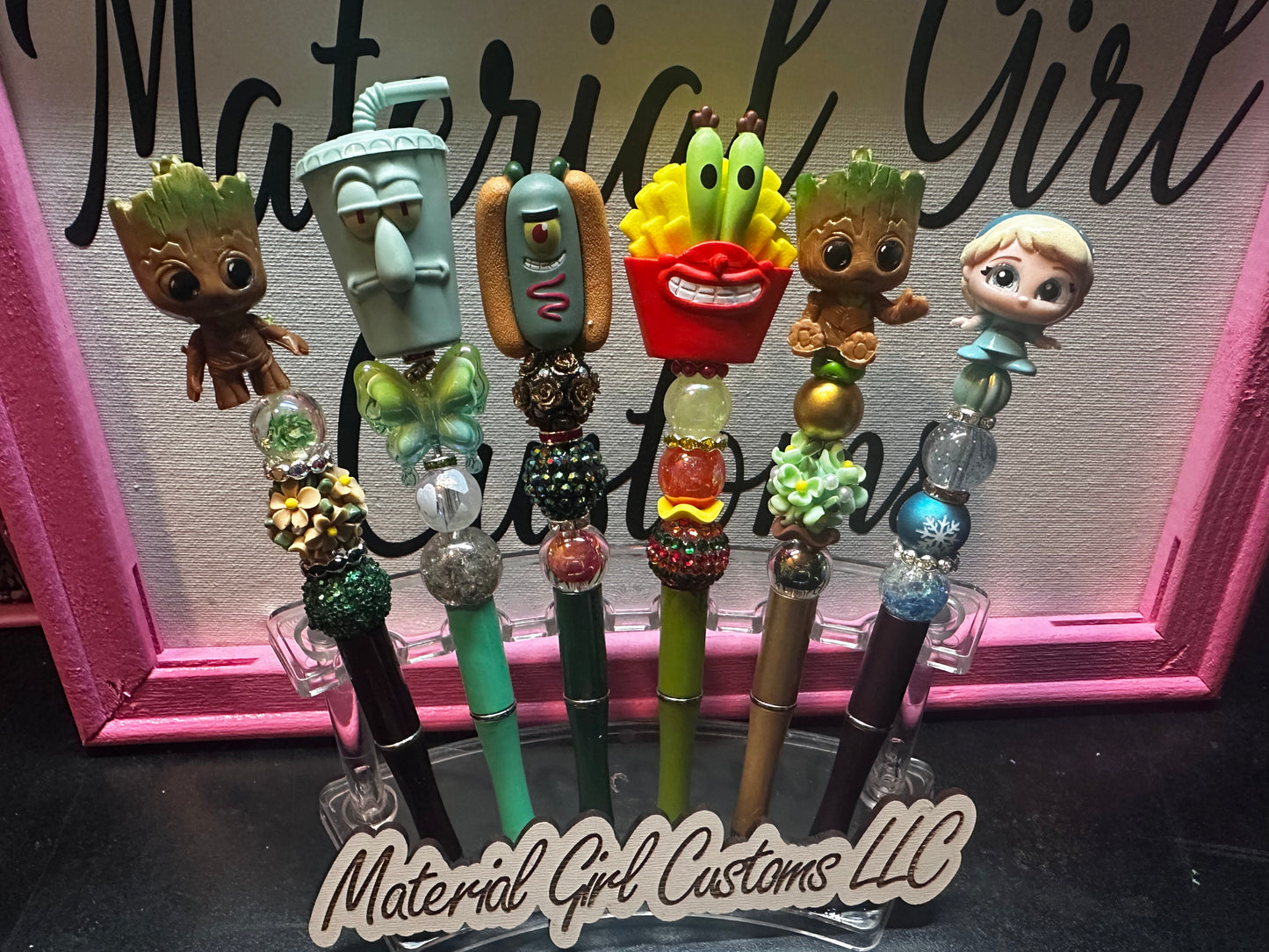 Character pens